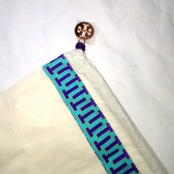 Tory Burch Drawstring DUST BAGS for Shoes & Handbags Logo Charm(3) - Picture 13 of 16